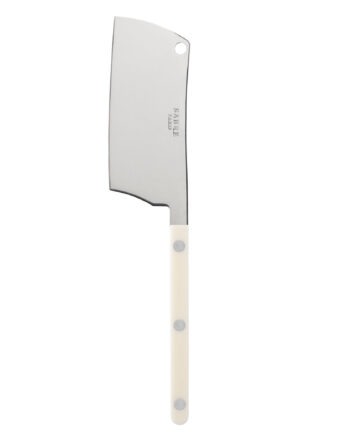 Sabre Bistrot Solid Ostekniv  Faux Ivory