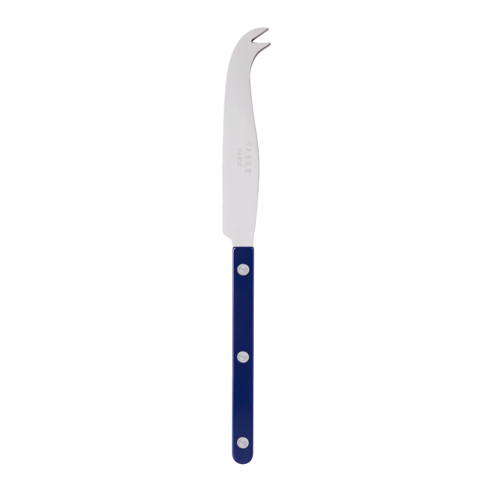 Sabre Bistrot Solid Ostekniv Large Marineblå