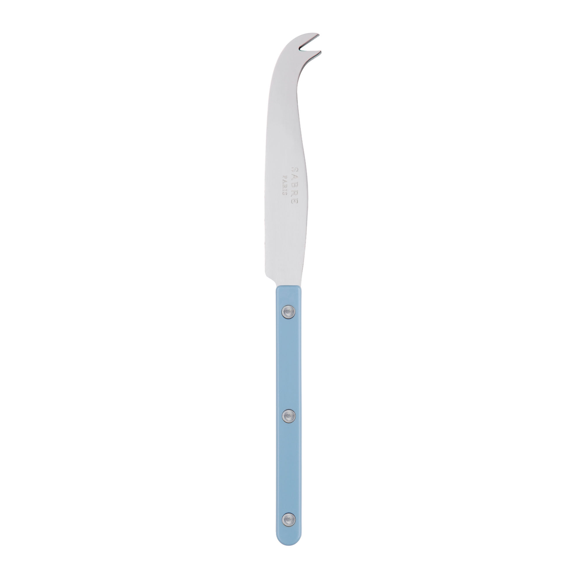 Sabre Bistrot Solid Ostekniv Large Pastelblå