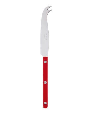 Sabre Bistrot Solid Ostekniv Large  Rød