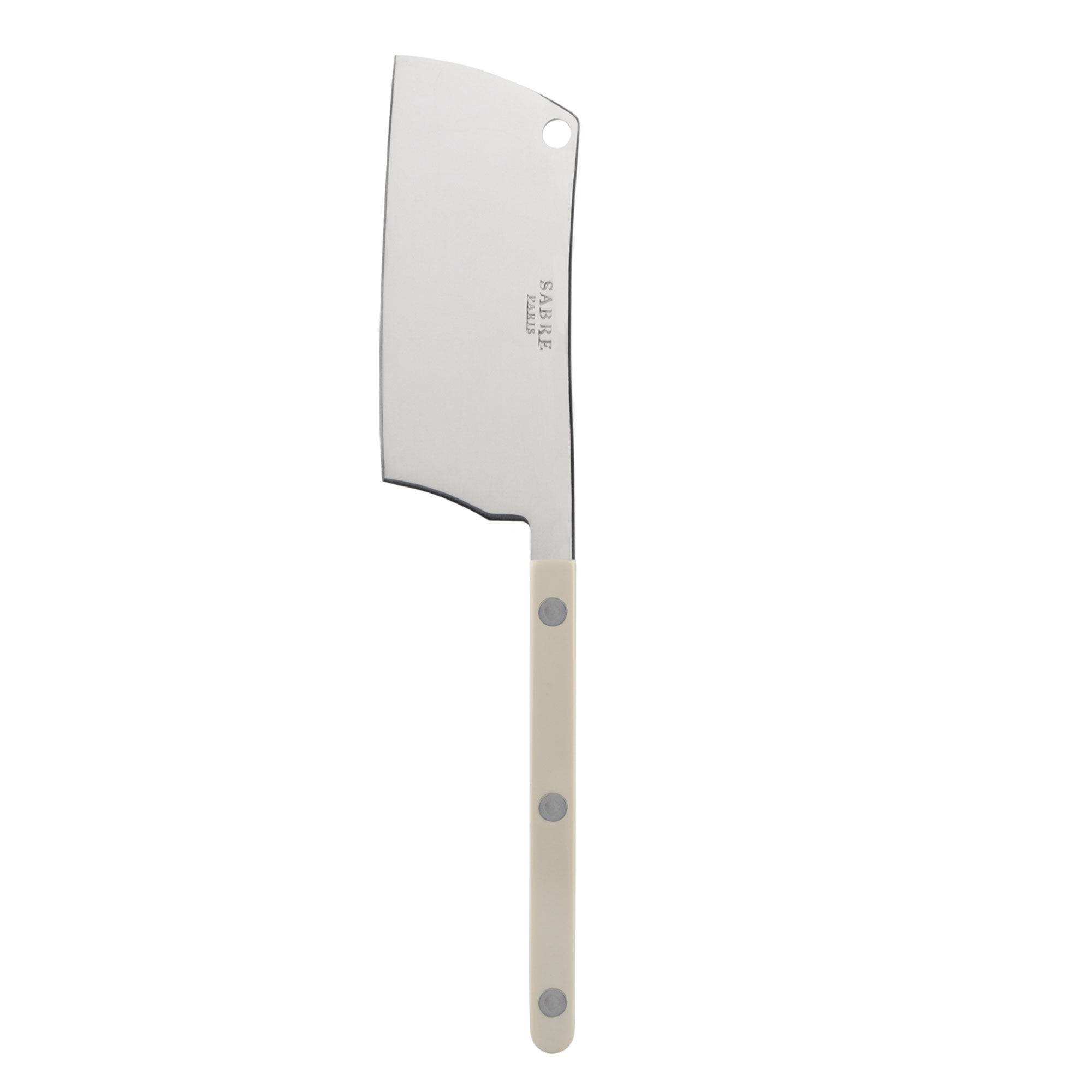 Sabre Bistrot Solid Ostekniv Lys Kaki