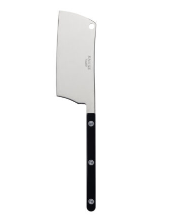 Sabre Bistrot Solid Ostekniv  Sort