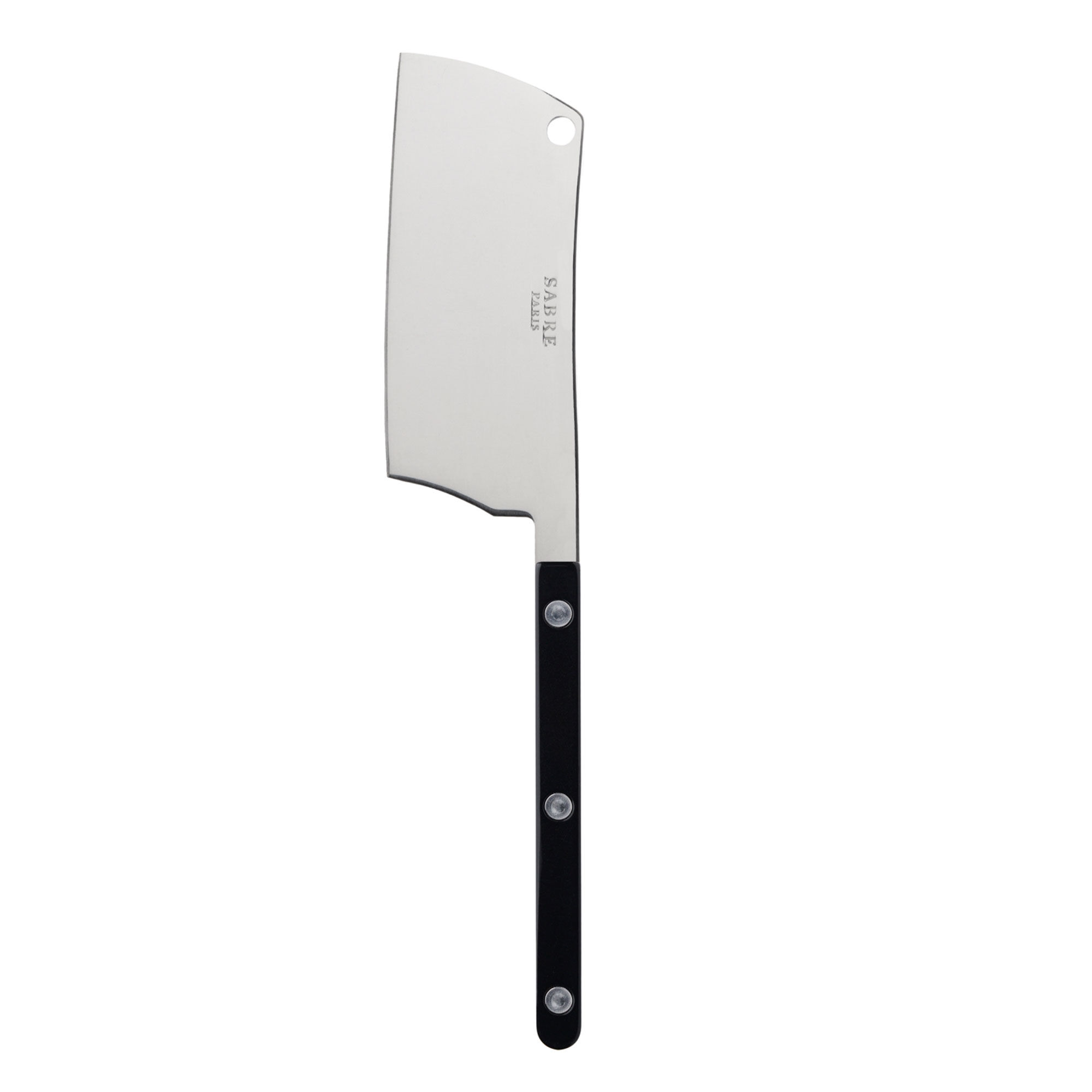 Sabre Bistrot Solid Ostekniv Sort