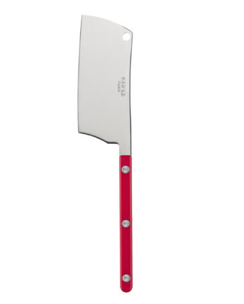 Sabre Bistrot Solid Ostkniv  Rød