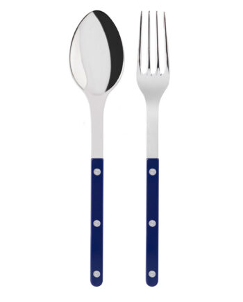 Sabre Bistrot Solid Serveringssæt  Marineblå
