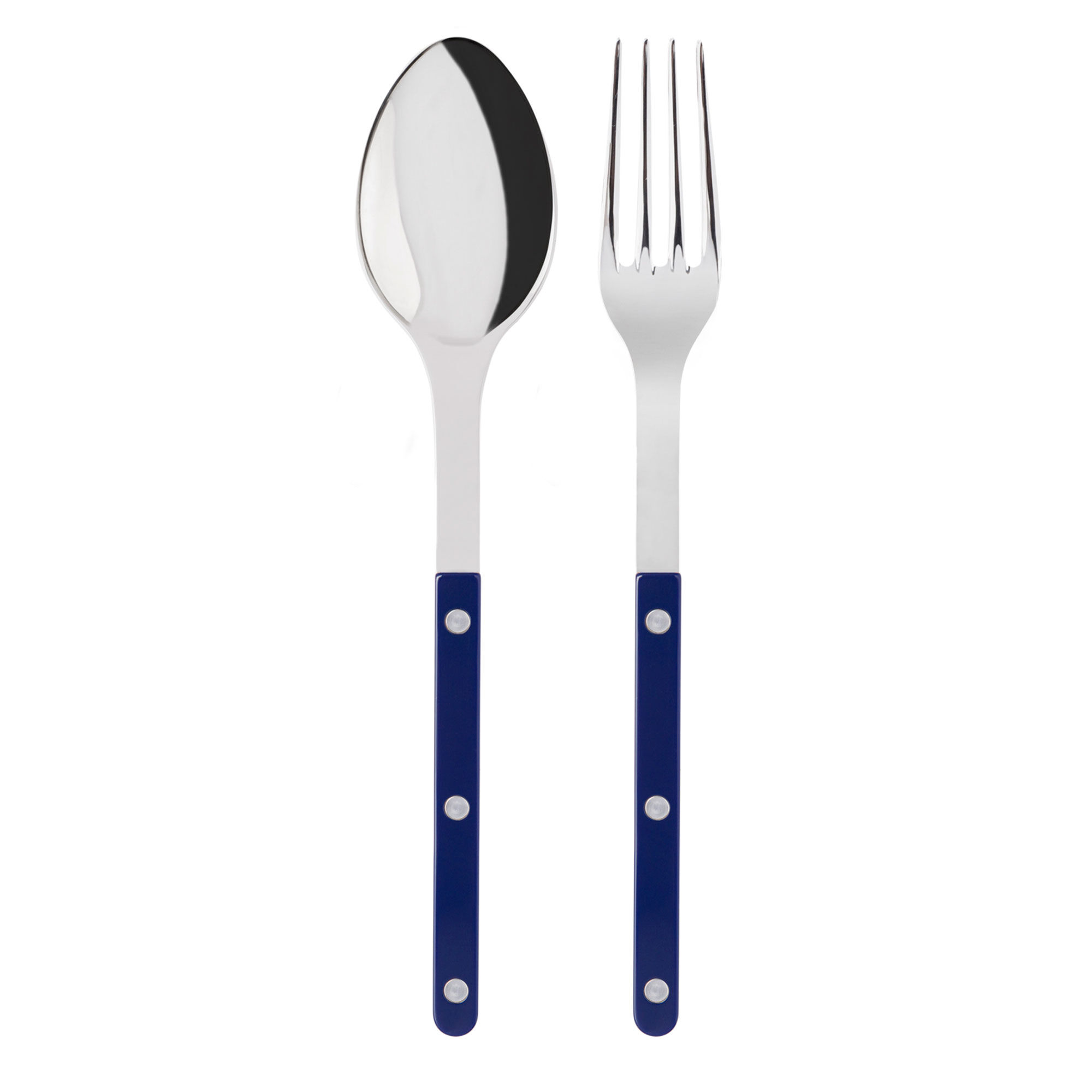Sabre Bistrot Solid Serveringssæt Marineblå