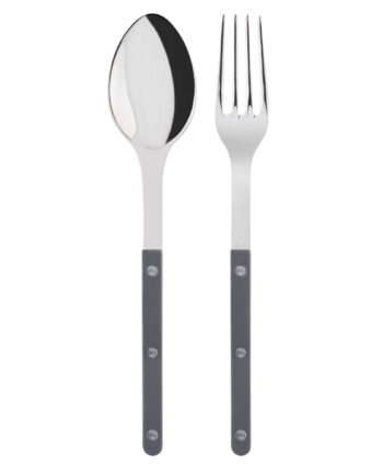 Sabre Bistrot Solid Serveringssæt  Mørkegrå