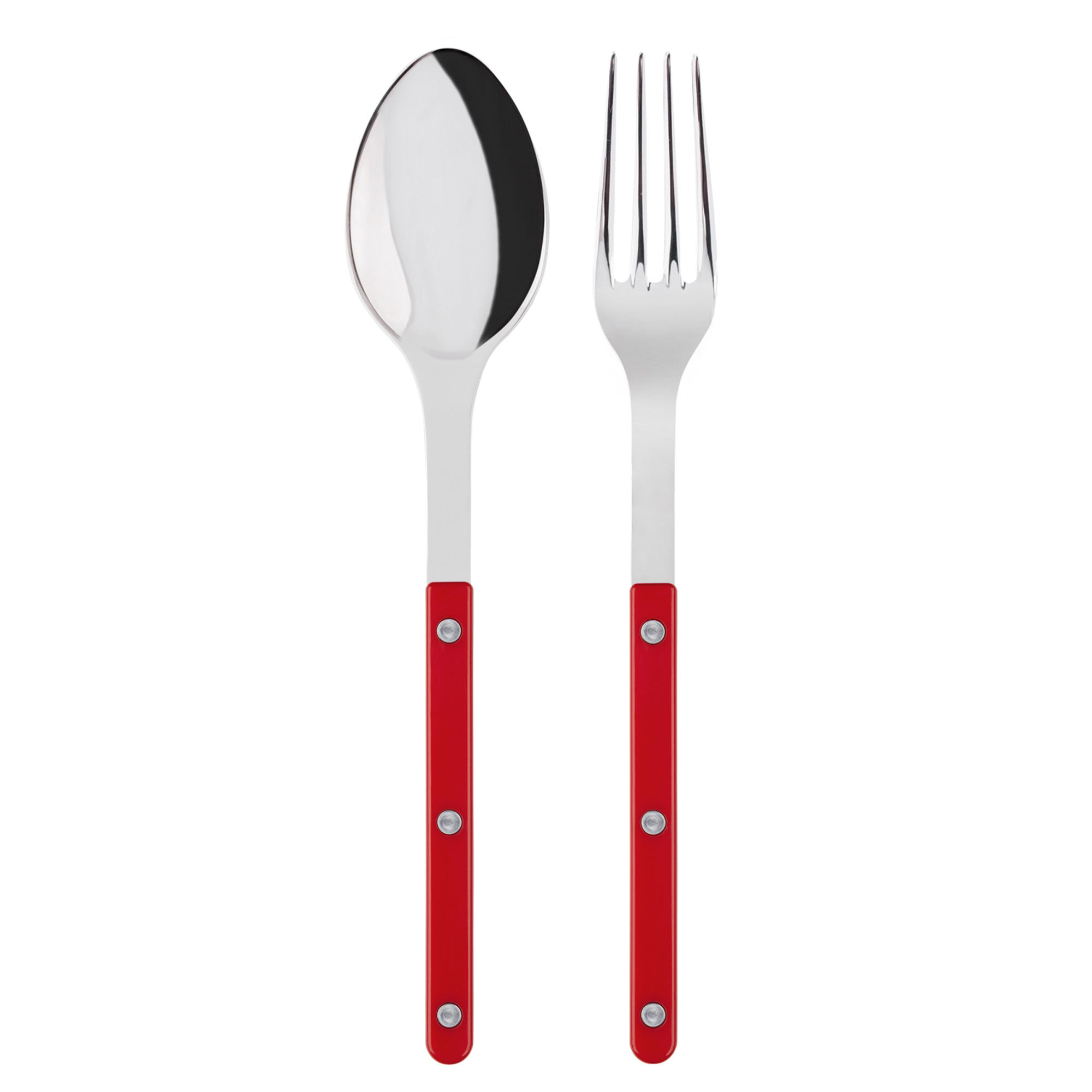 Sabre Bistrot Solid Serveringssæt Rød
