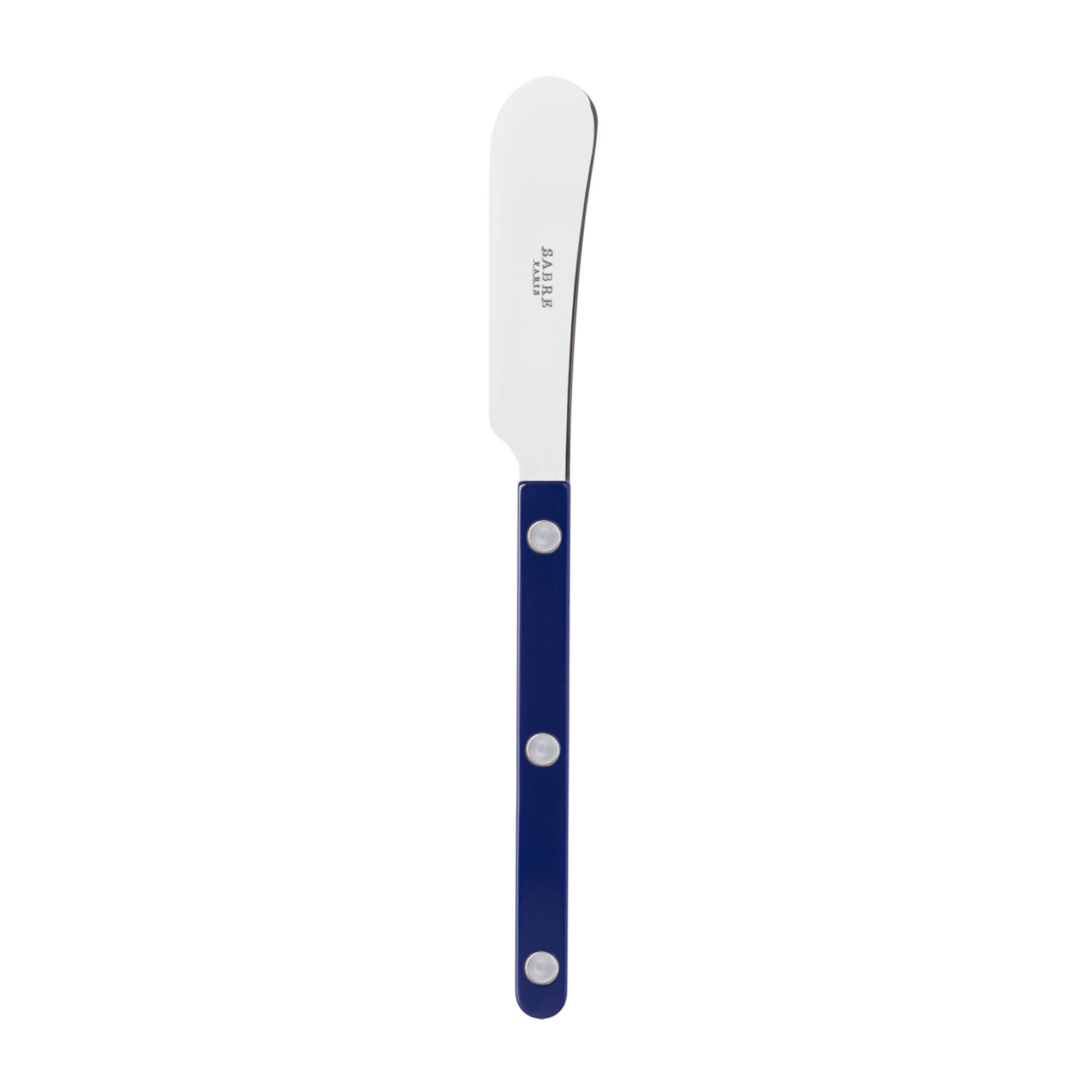 Sabre Bistrot Solid Smørkniv Marinblå