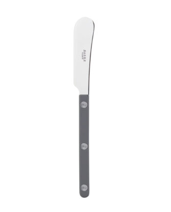 Sabre Bistrot Solid Smørkniv  Mørkegrå