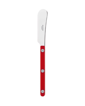Sabre Bistrot Solid Smørkniv  Rød