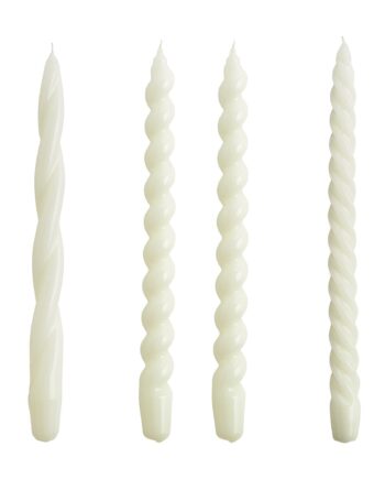 Sæt Med   Lange Lys  Off-white