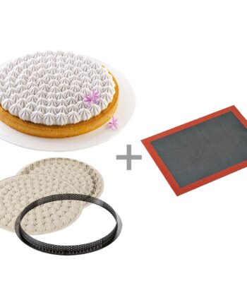 Sæt Med Tarte Meringue   Air Mat