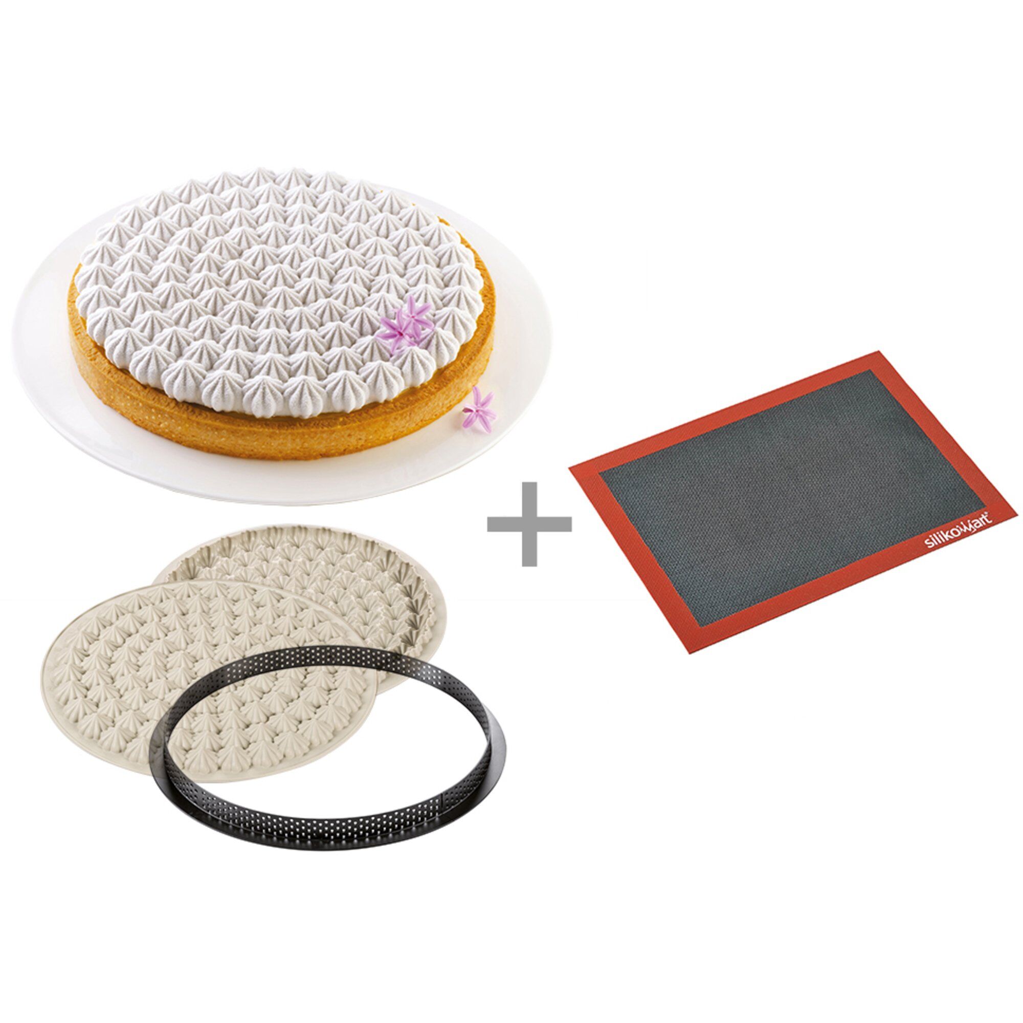 Sæt Med Tarte Meringue Air Mat