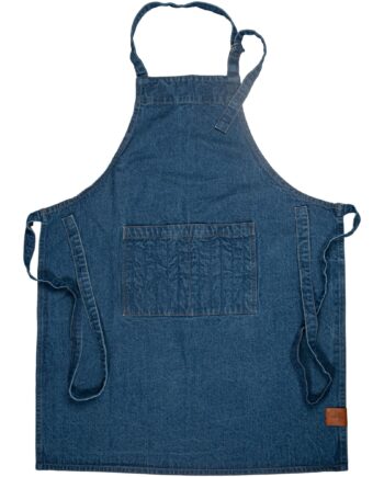 Sagaform Aron Denim Forklæde  Blå
