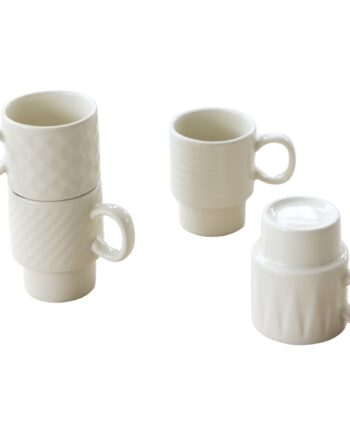 Sagaform Coffee   More Espressokopper  -pak  Beige