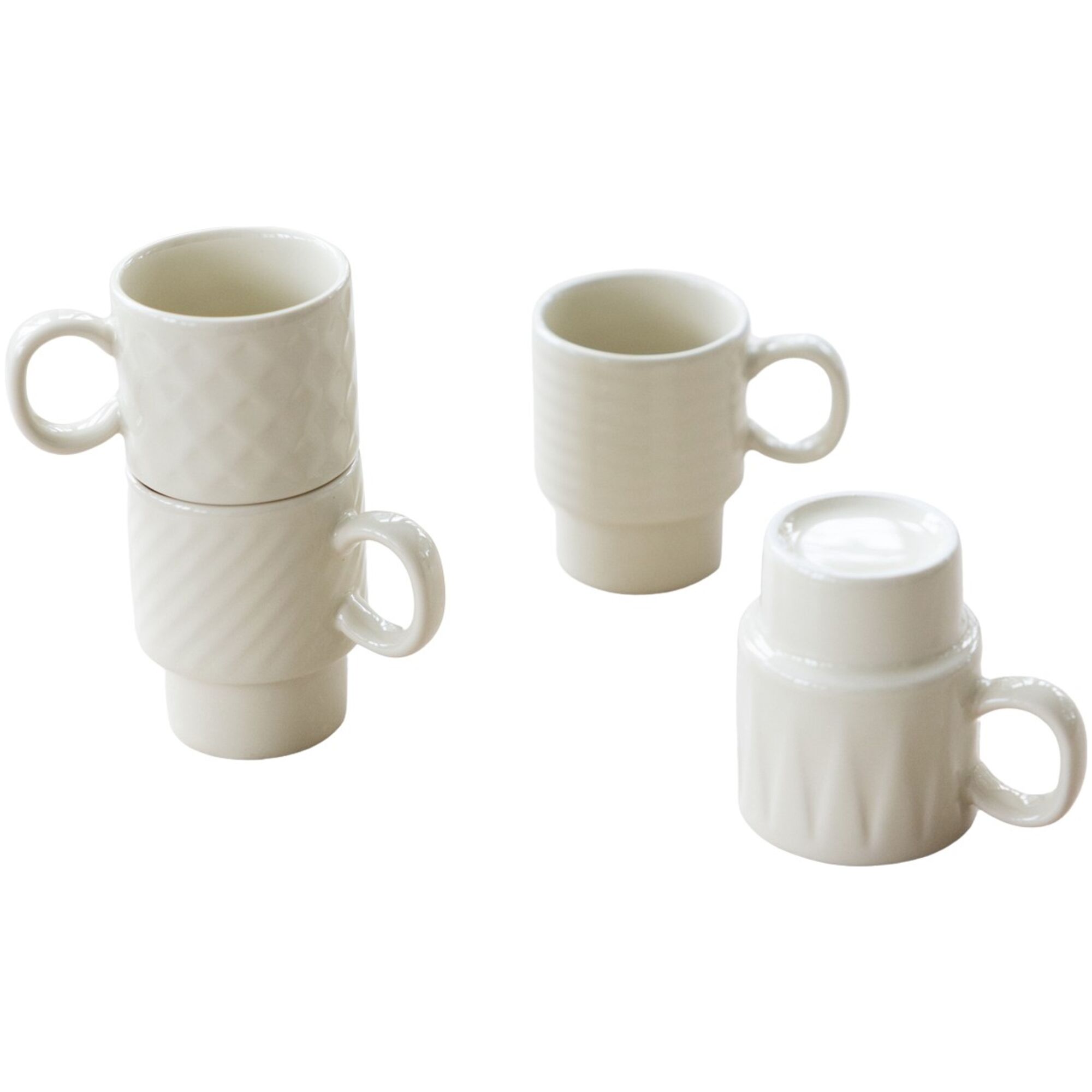 Sagaform Coffee More Espressokopper -pak Beige
