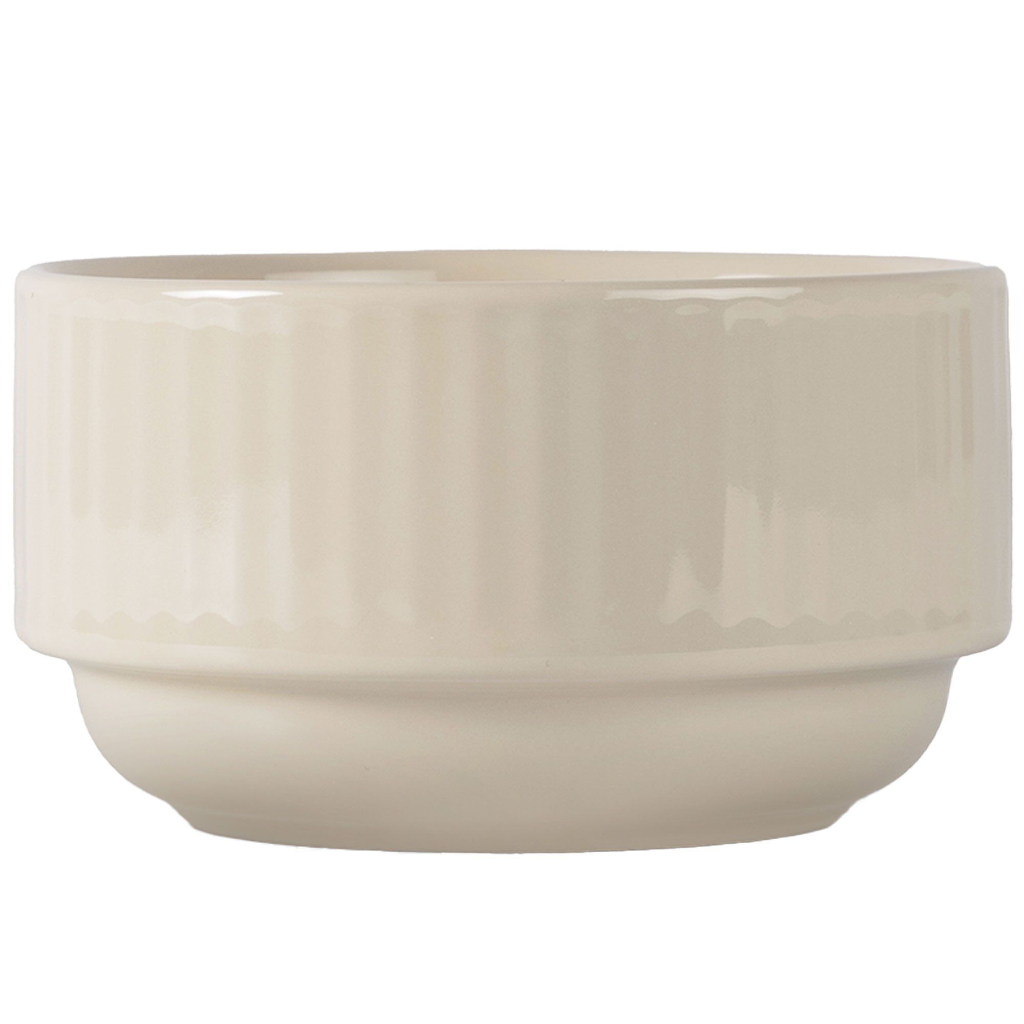 Sagaform Coffee More Skål 12 Cm Beige