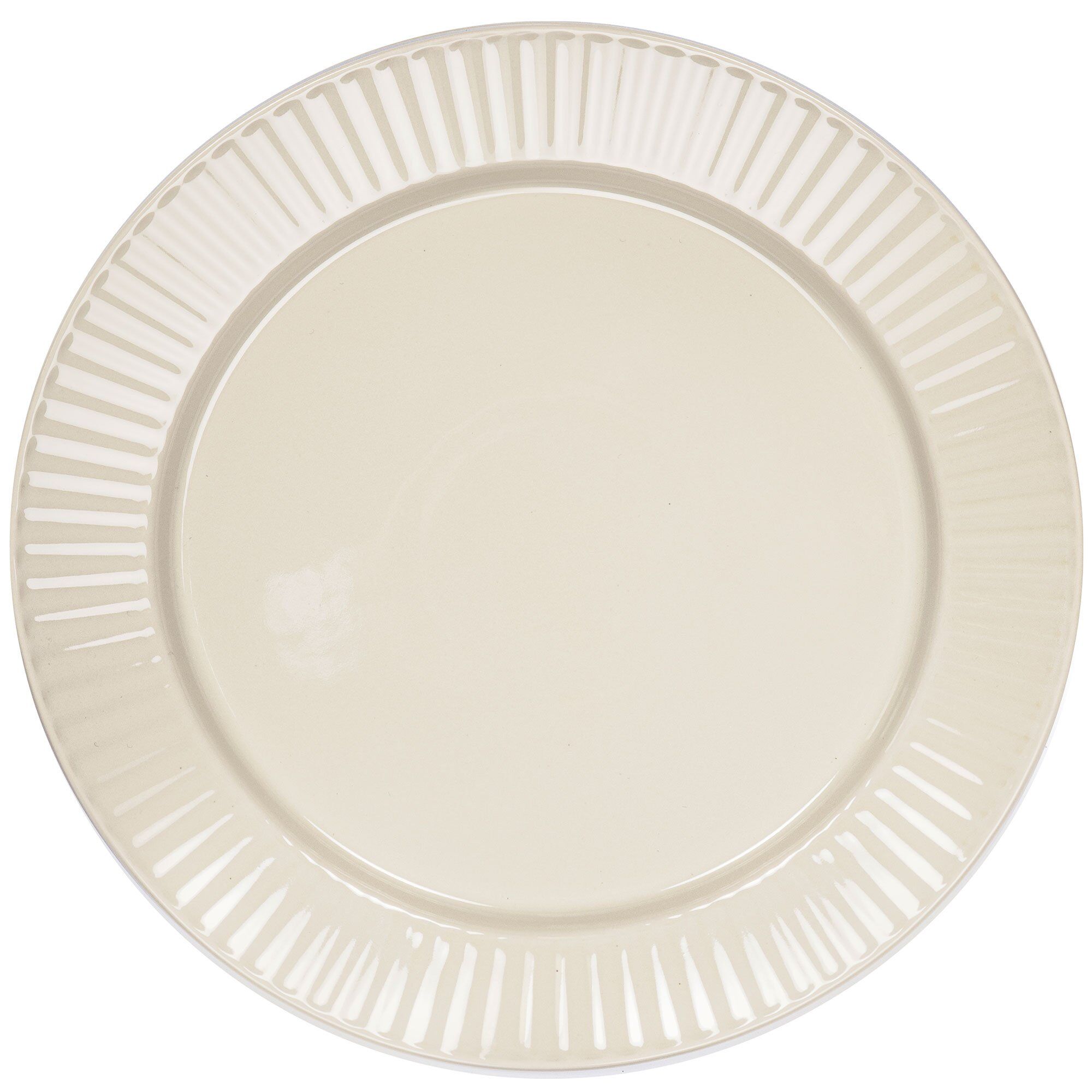 Sagaform Coffee More Tallerken 27 Cm Beige