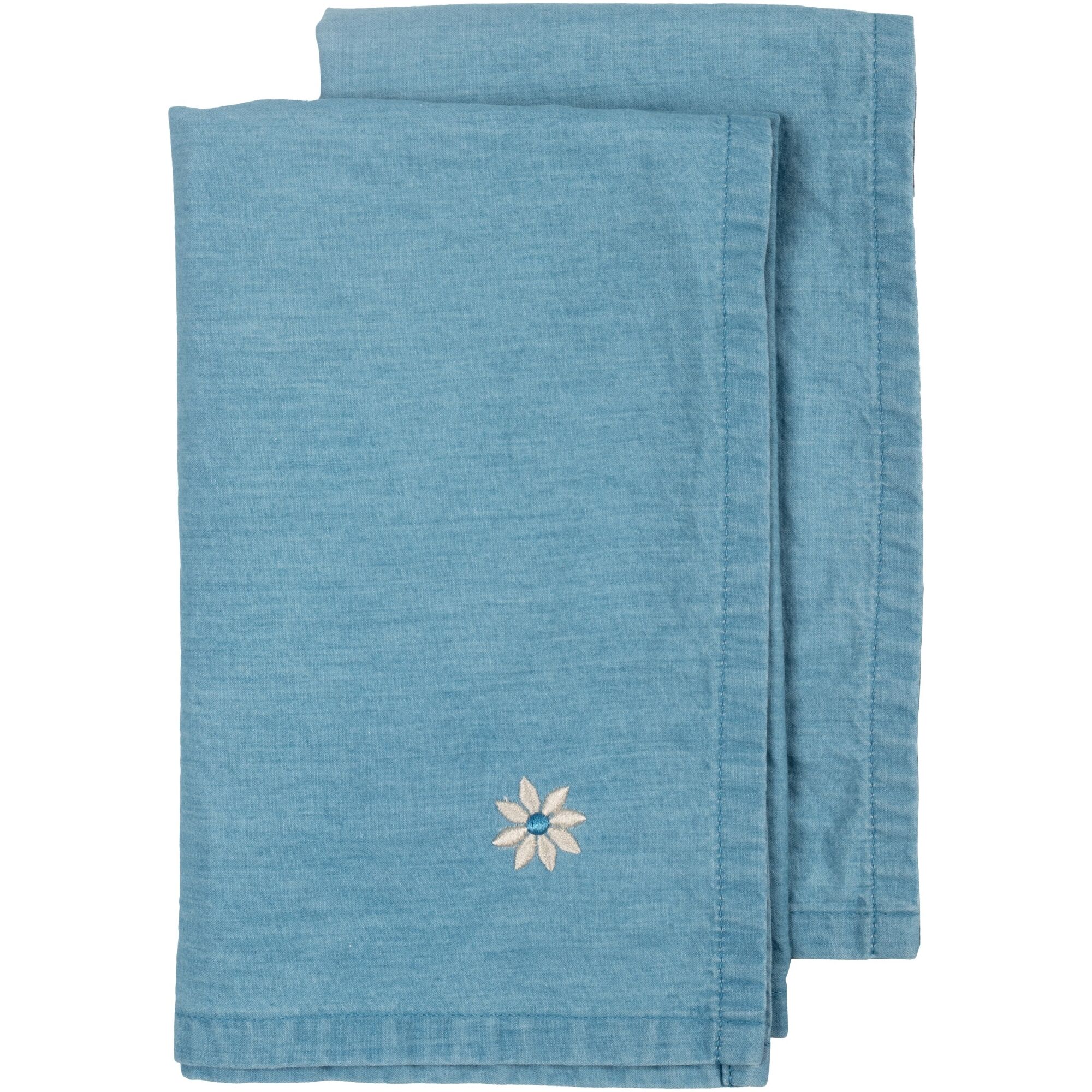 Sagaform Eden Denim Serviet -pak Blå