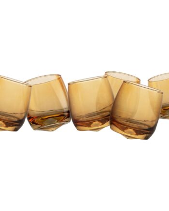 Sagaform Tumbler Med Rund Bund  -pak  Amber