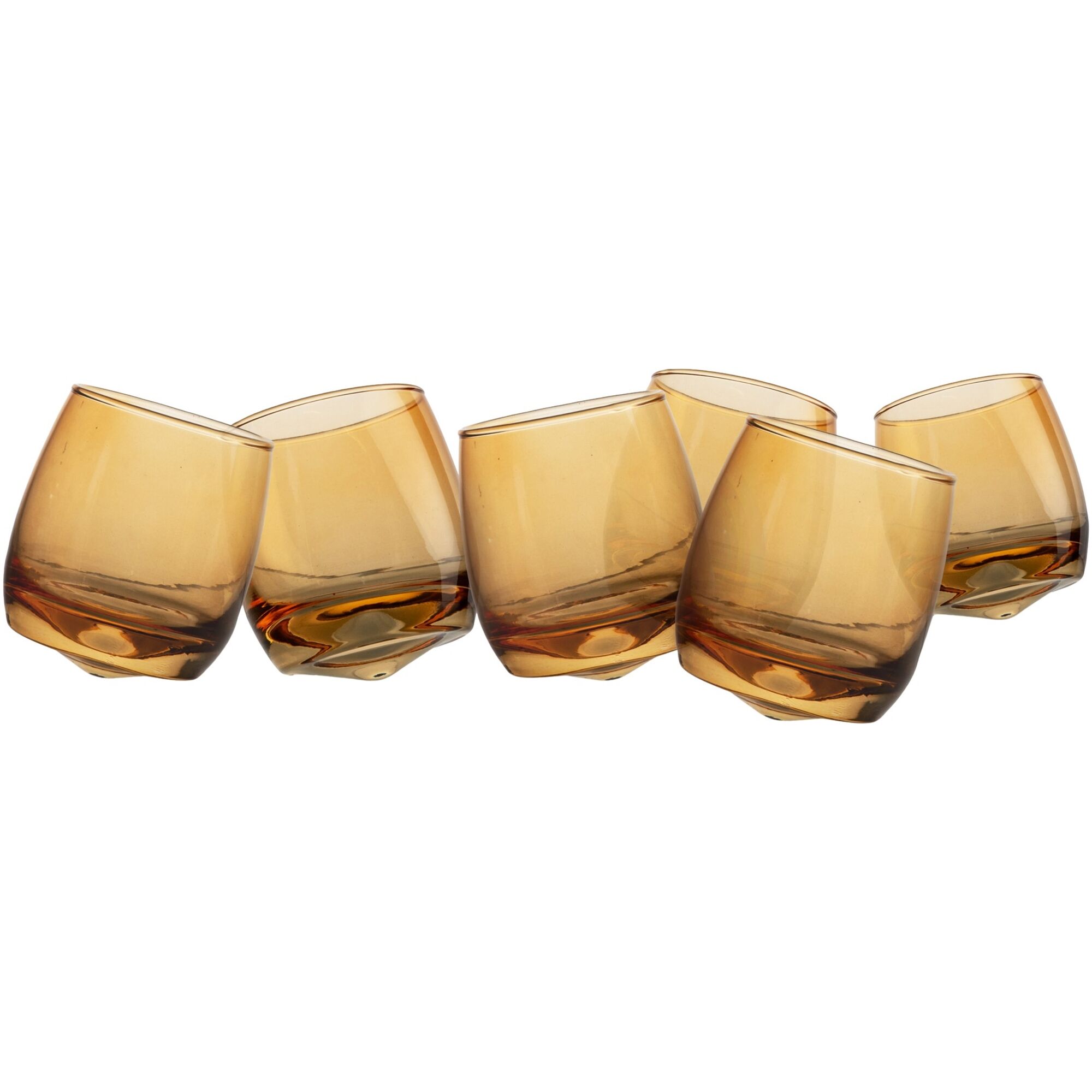 Sagaform Tumbler Med Rund Bund -pak Amber