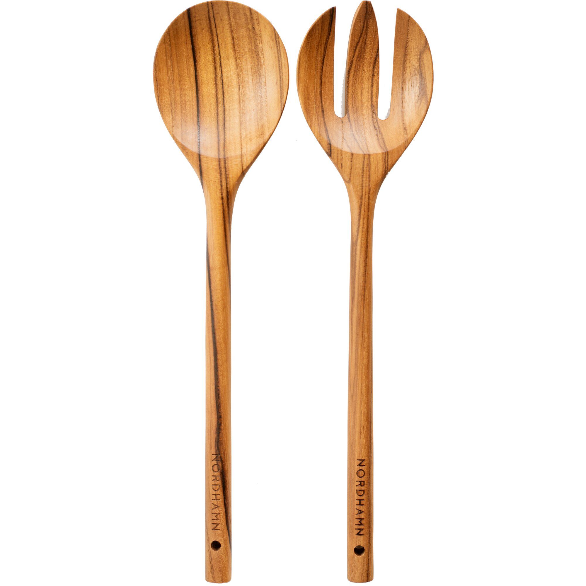 Salatbestik 34 Cm Teak