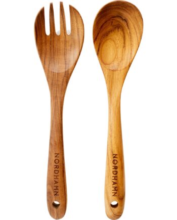 Salatbestik 23   Cm  Teak