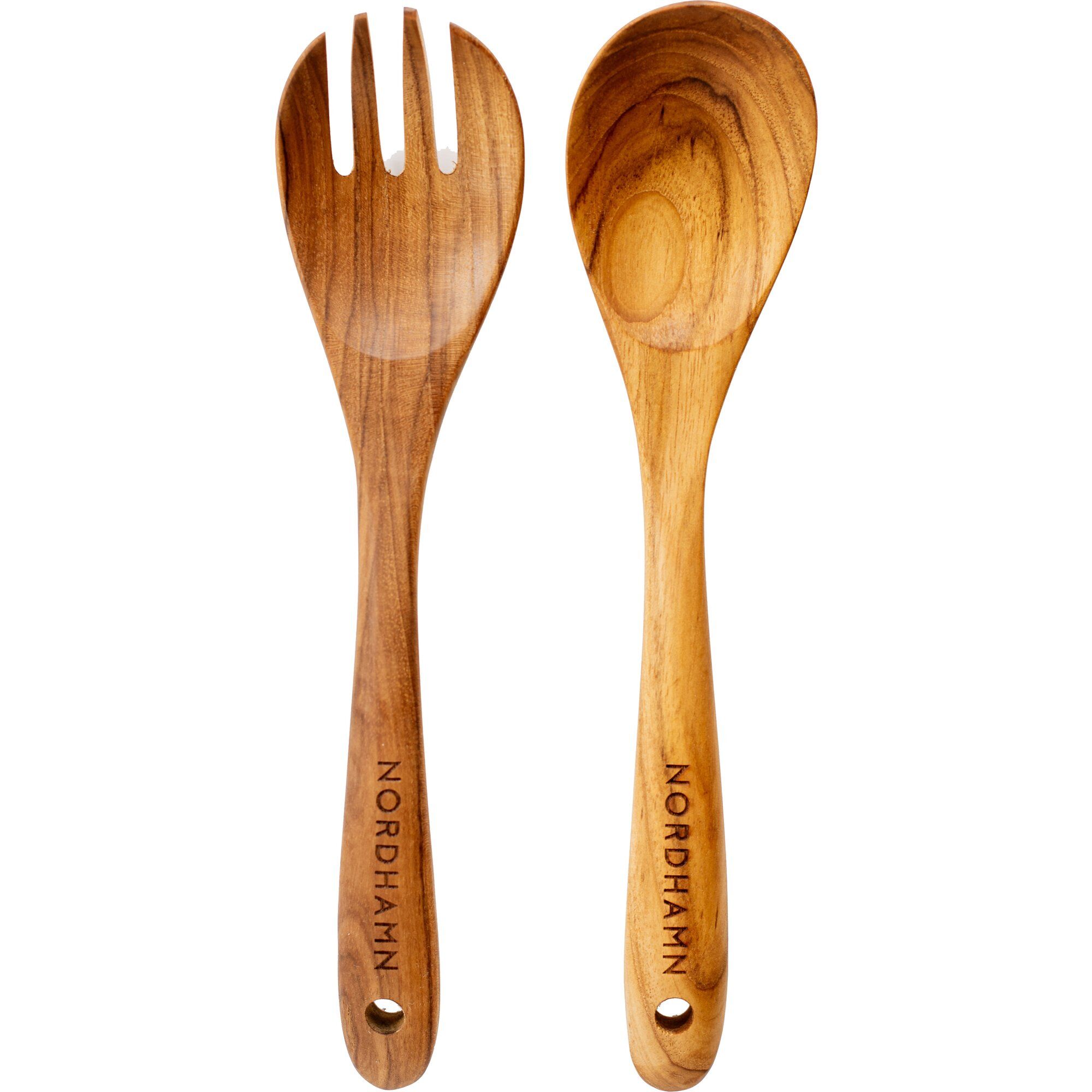 Salatbestik 23 Cm Teak