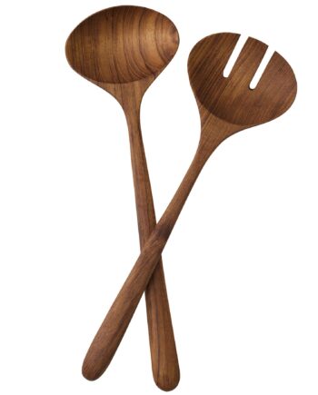 Salatsbestik  Teak