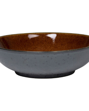 Salatskål 24 Cm Sort Amber
