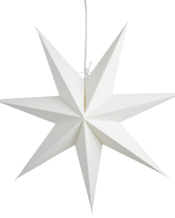 Sally Julestjerne 60 Cm  Hvid
