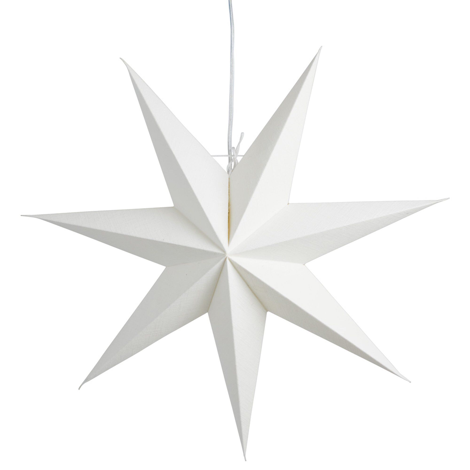 Sally Julestjerne 60 Cm Hvid