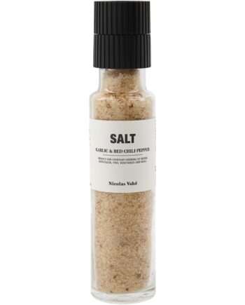 Salt Garlic   Red Chilli Pepper