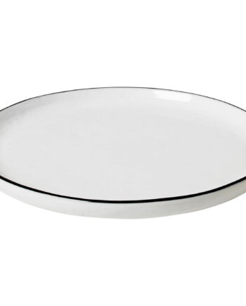 39 Salt 39  Håndlavet Desserttallerken   Porcelæn