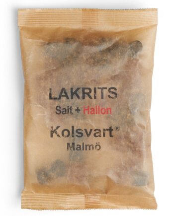 Salt   Hindbær-lakrids  120