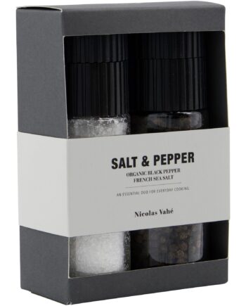 Salt   Organic Pepper Gift Box
