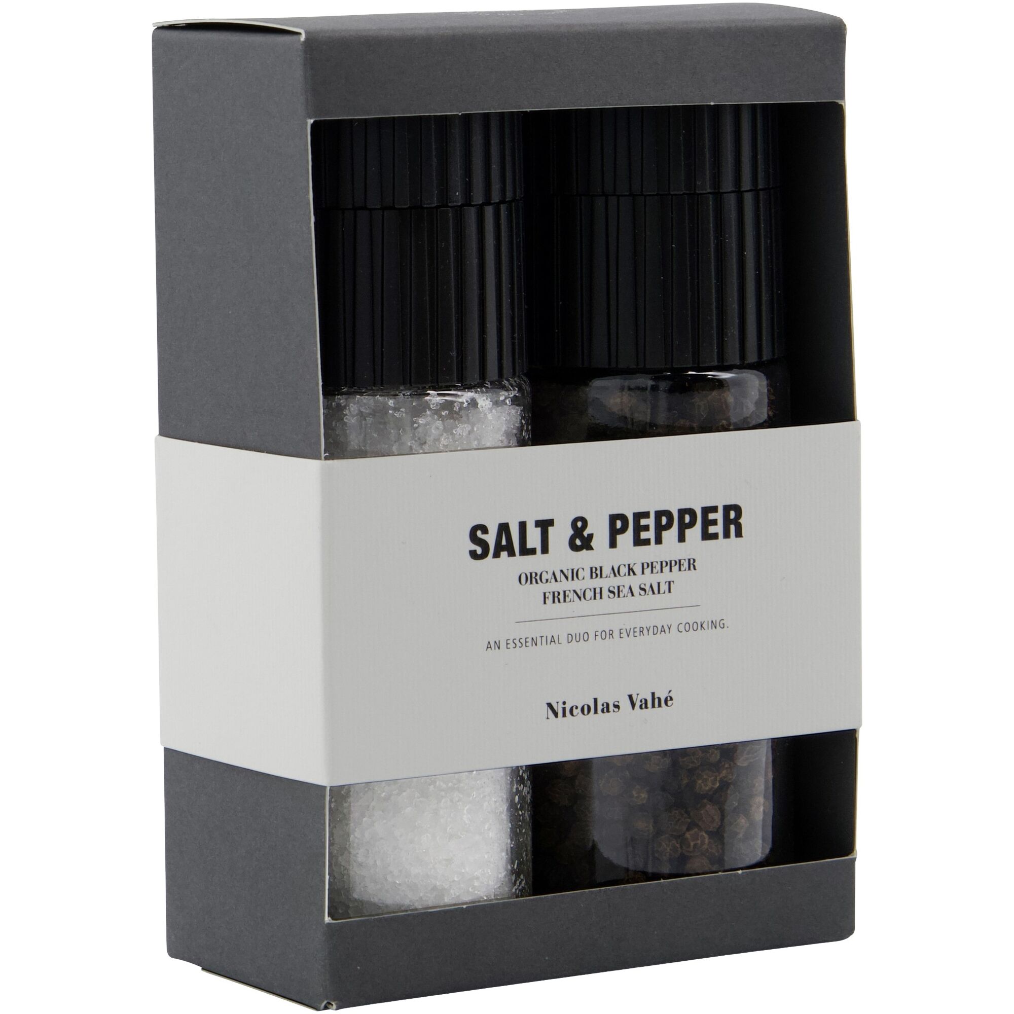 Salt Organic Pepper Gift Box