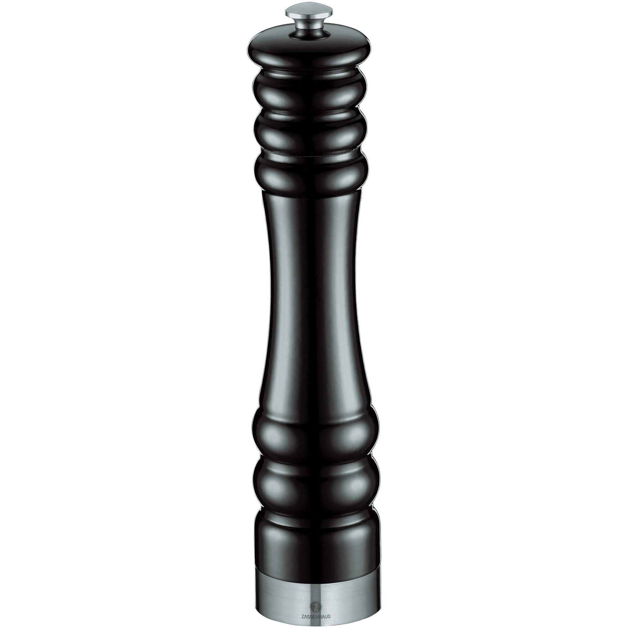 Salt- Peberkværn Munchen Sort Blank 25 Cm
