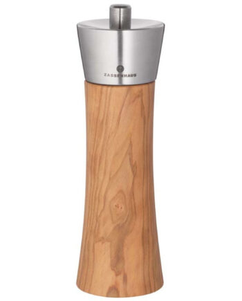 Saltkværn Augsburg Oliventræ 18 Cm