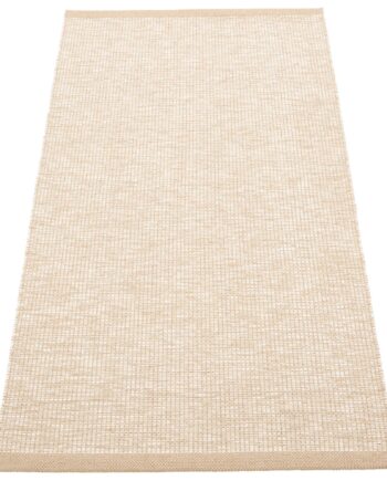 Sam Gulvtæppe 150x70 Cm  Beige Vanilla