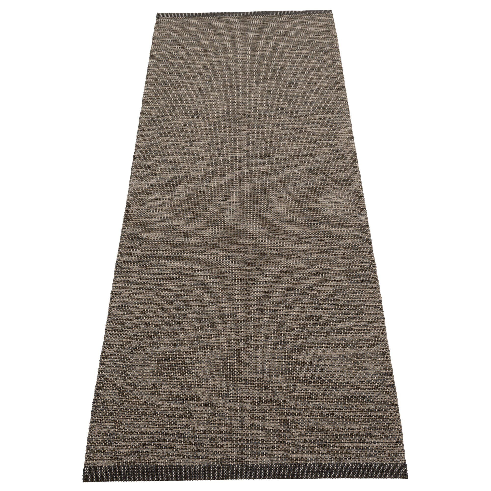 Sam Gulvtæppe 225x70 Cm Black Walnut