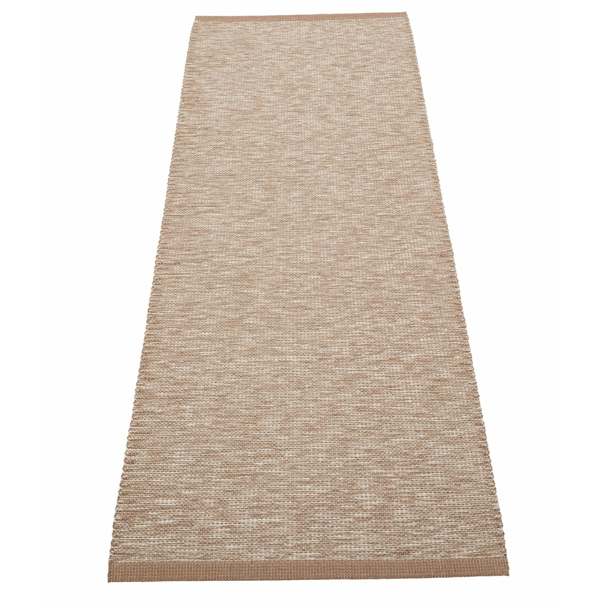 Sam Gulvtæppe 225x70 Cm Brown Linen