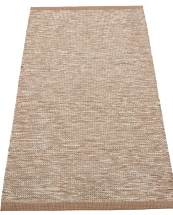 Sam Gulvtæppe 150x70 Cm  Brown Linen