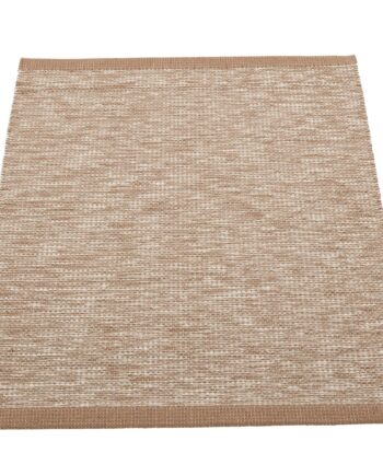 Sam Gulvtæppe 90x70 Cm  Brown Linen