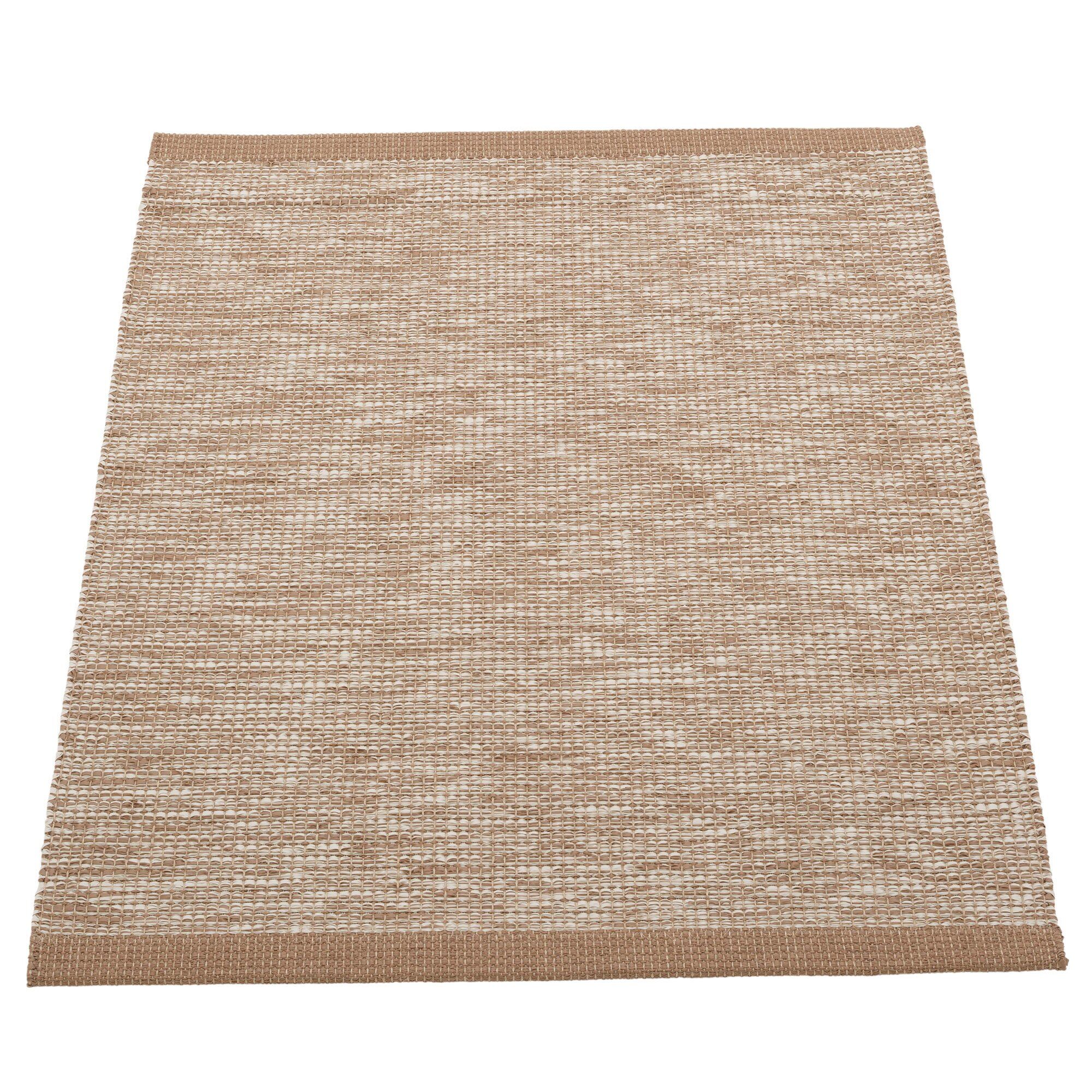Sam Gulvtæppe 90x70 Cm Brown Linen