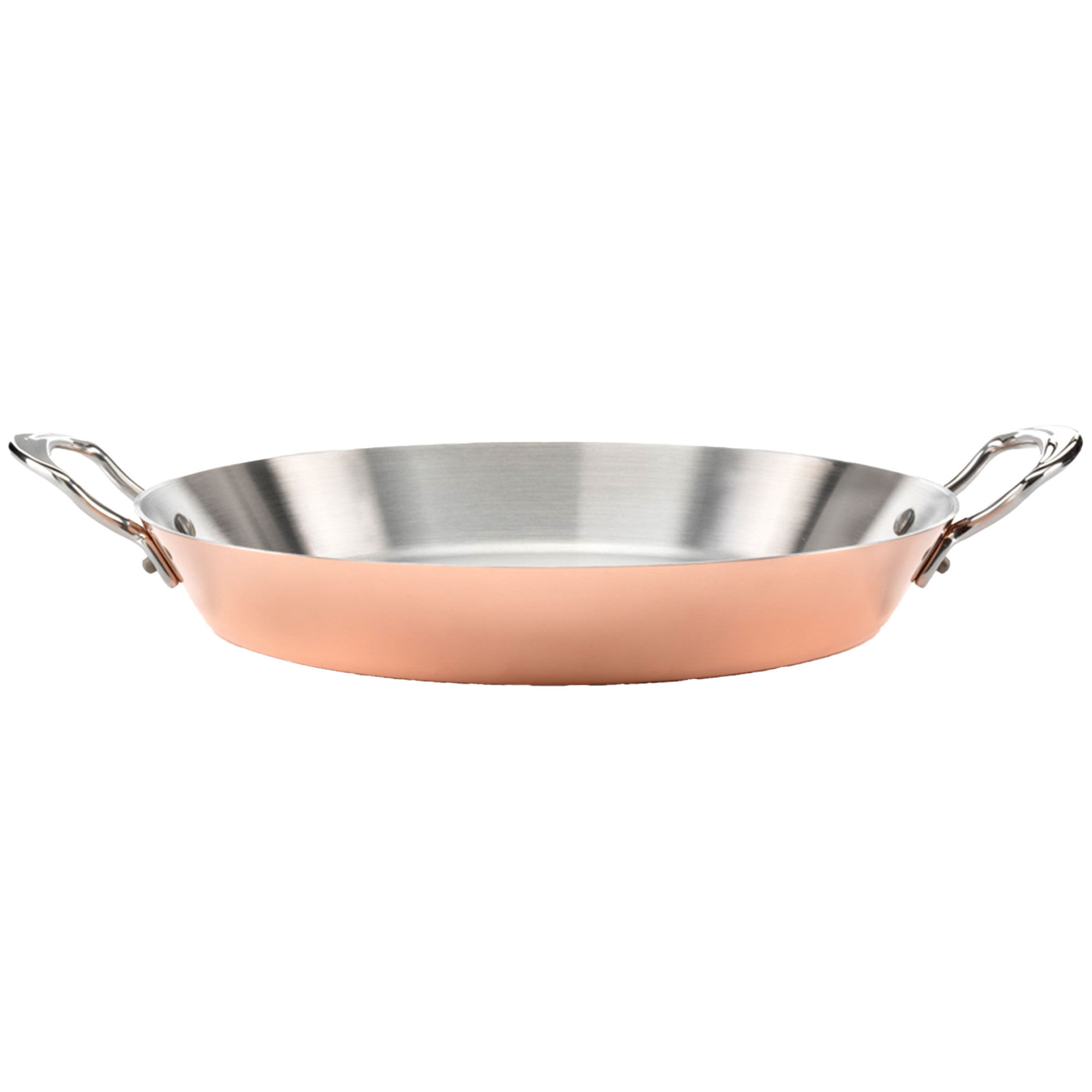 Samuel Groves Paellapande 30 Cm Kobber