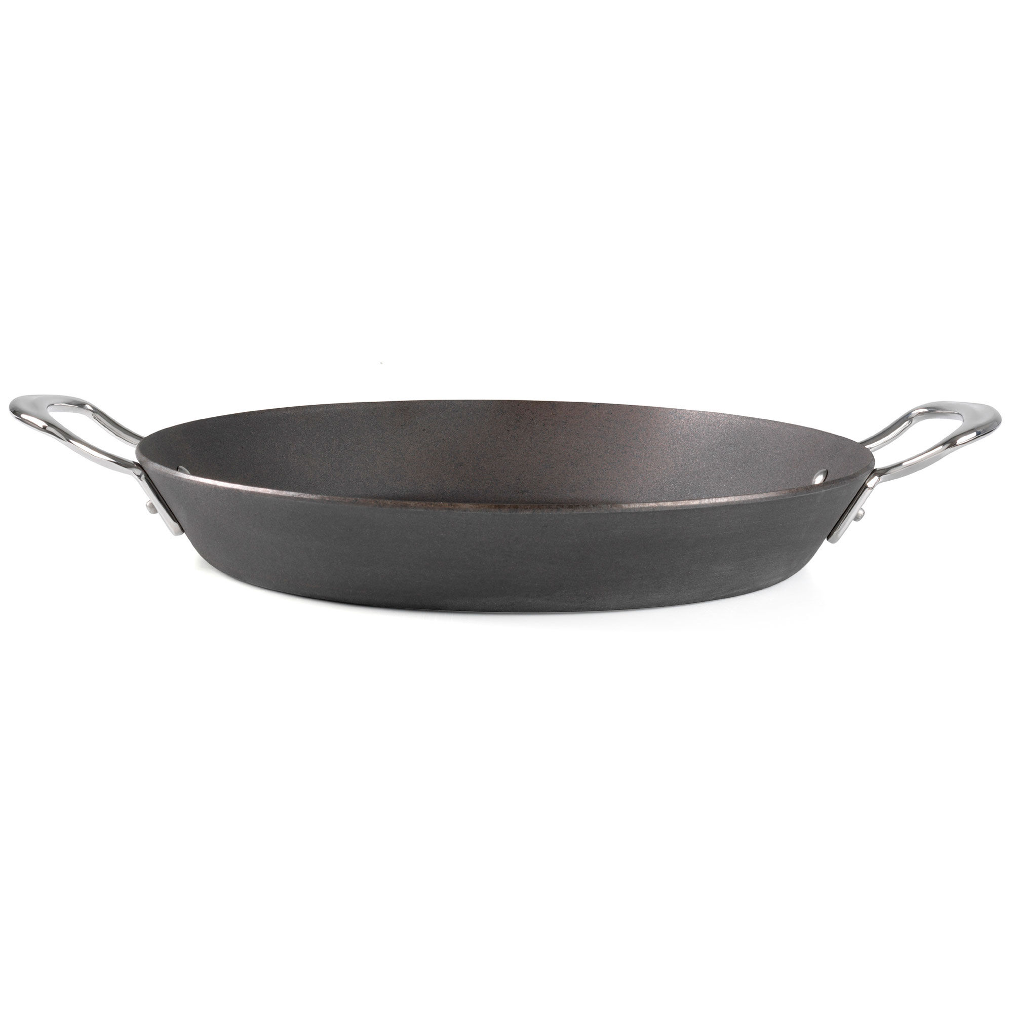Samuel Groves Paellapande 30 Cm Kulstål