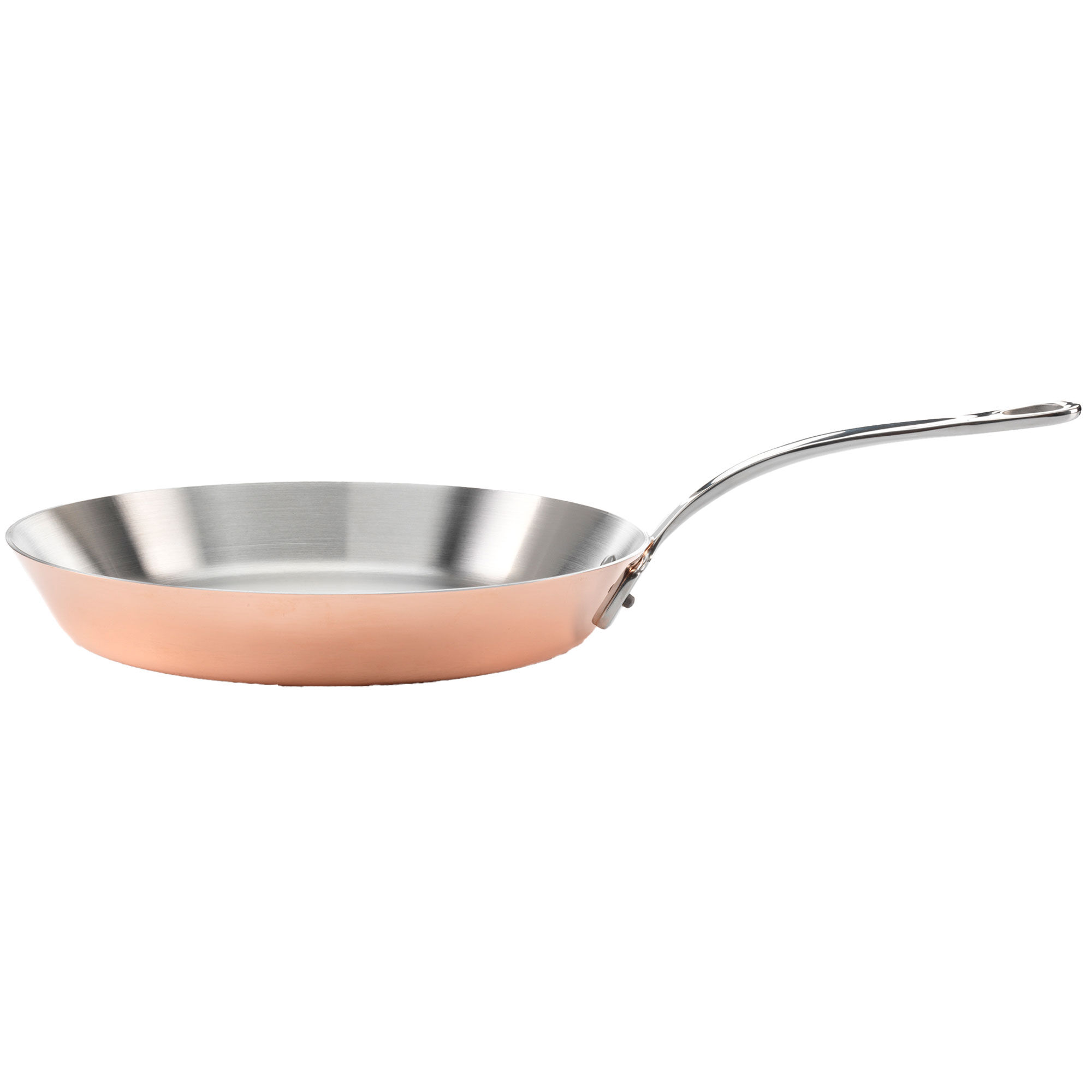 Samuel Groves Stegepande 20 Cm Kobber