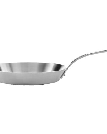 Samuel Groves Stegepande 28 Cm  Rustfrit Stål